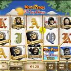 monty python holy grail slot